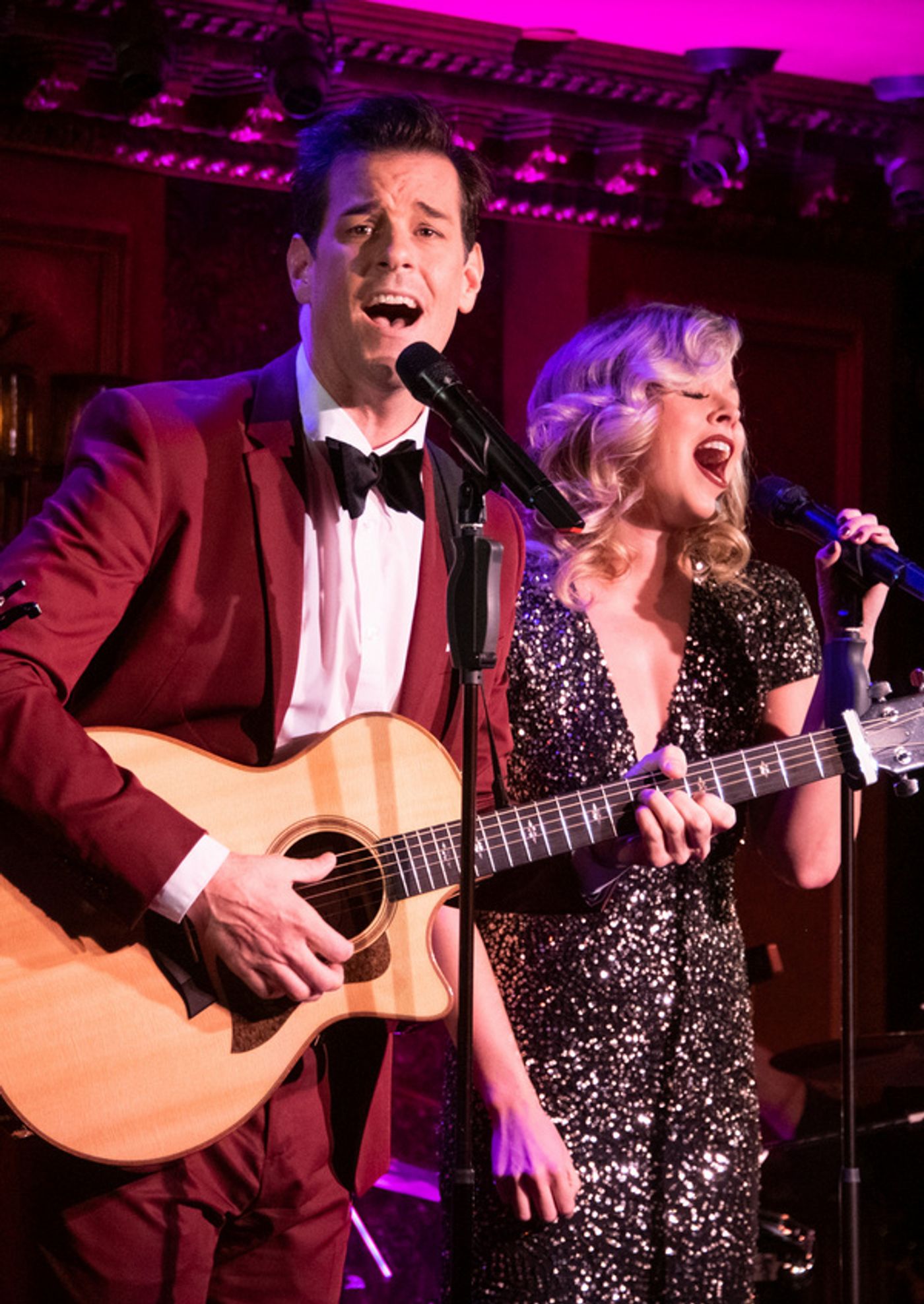 Exclusive Photo Flash: Jeremy Stolle and Friends Perform at Feinstein's/54 Below  Image