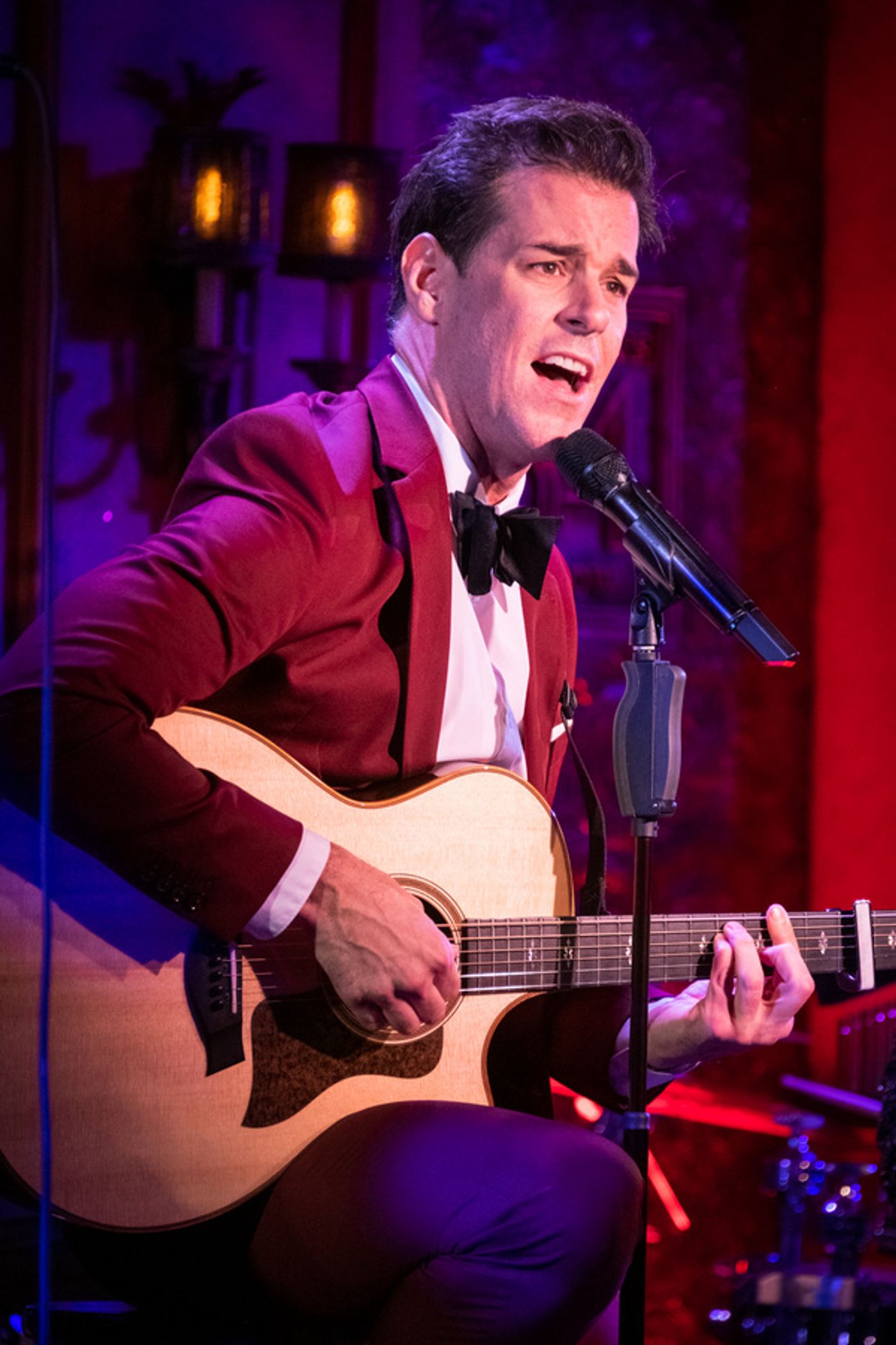 Exclusive Photo Flash: Jeremy Stolle and Friends Perform at Feinstein's/54 Below  Image