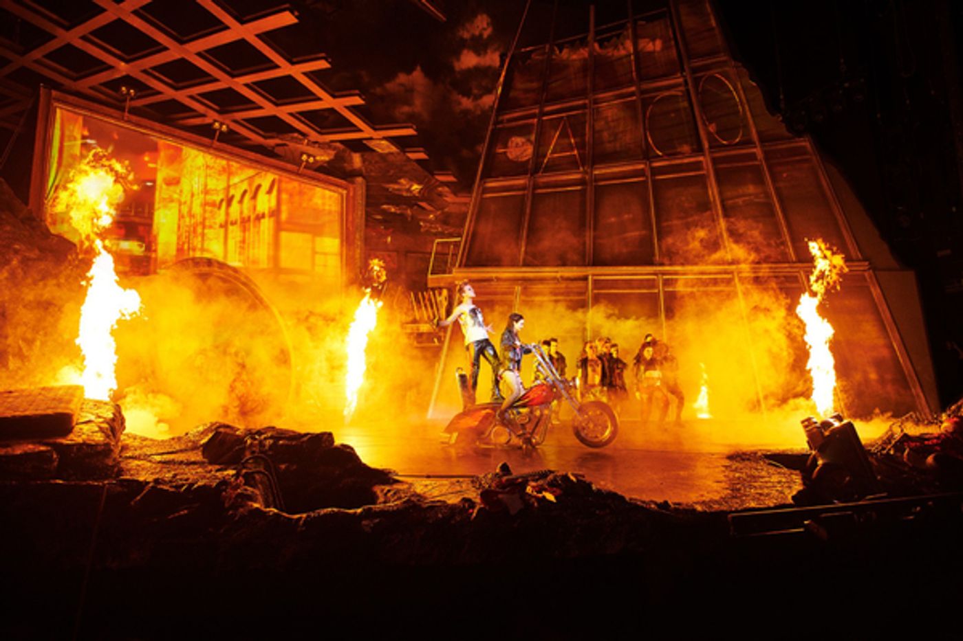 Photo Flash: Get A First Look At Jim Steinman's BAT OUT OF HELL - The Musical in Oberhausen Photo Flash: Get A First Look At Jim Steinman's BAT OUT OF HELL - The Musical in Oberhausen Image