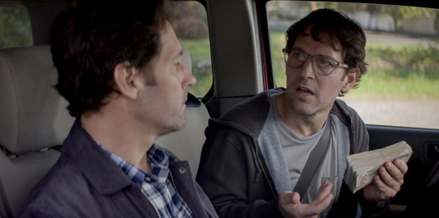 Photo Flash: Get a First Look at Paul Rudd in LIVING WITH YOURSELF on Netflix  Image