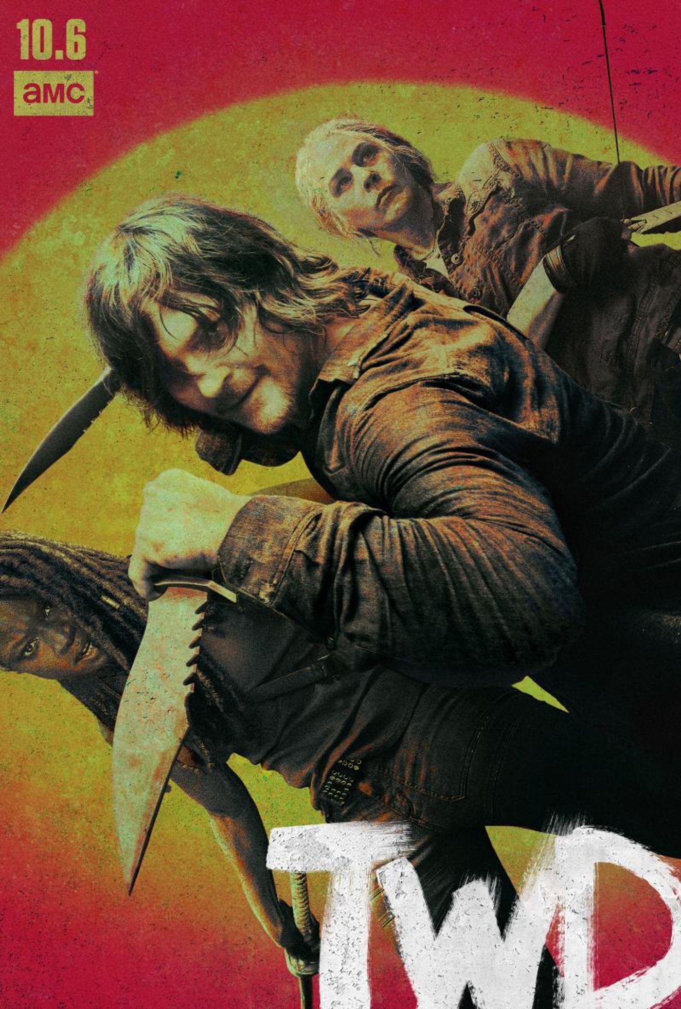 Photo Flash: AMC Releases THE WALKING DEAD Season 10 Key Art  Image