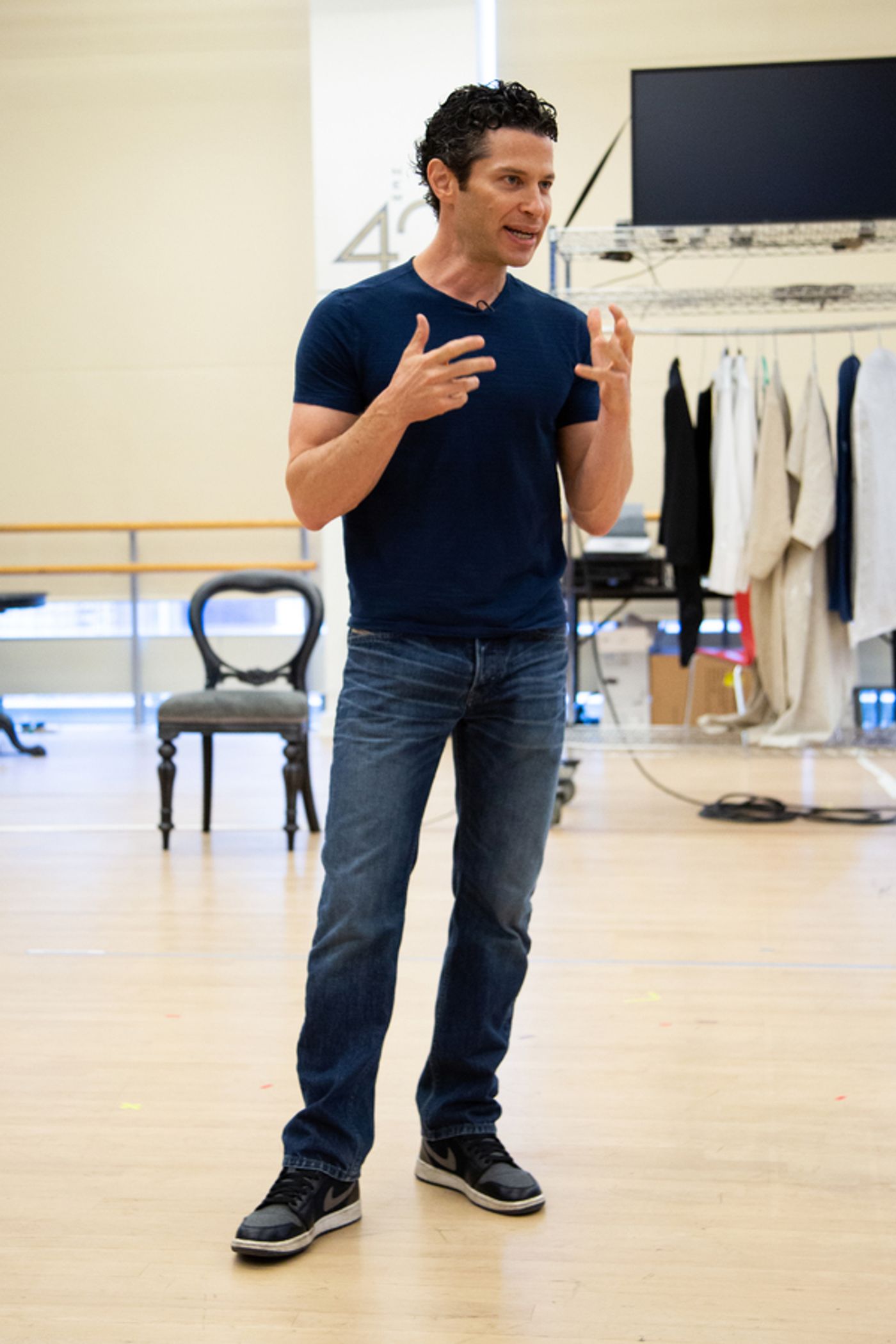 Photo Coverage: Derren Brown Previews Broadway-Bound SECRET!  Image