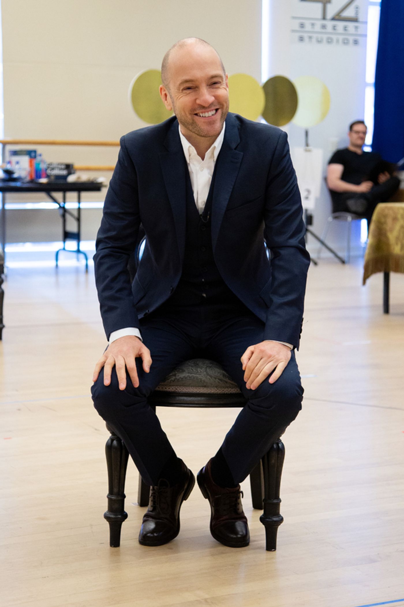 Photo Coverage: Derren Brown Previews Broadway-Bound SECRET!  Image