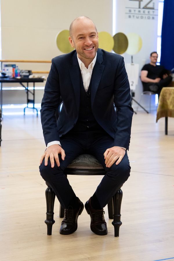 Derren Brown Photo