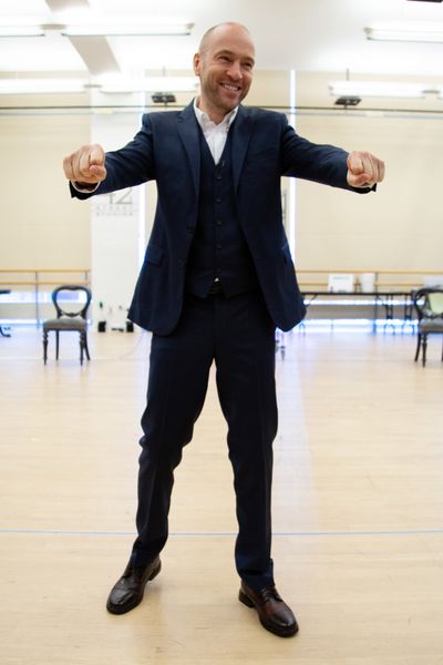 Derren Brown Photo