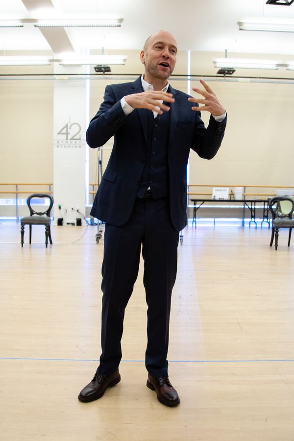 Derren Brown Photo