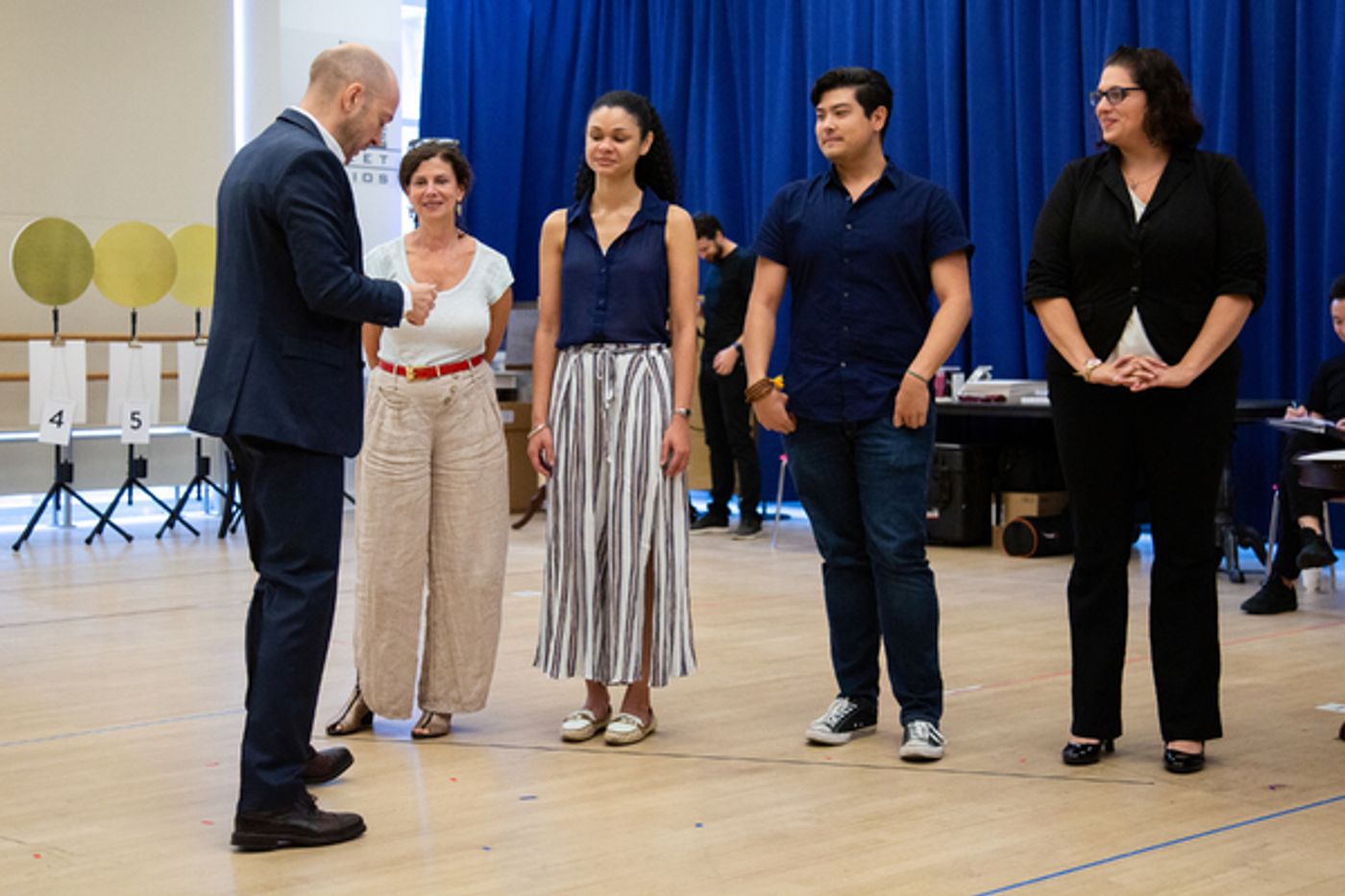 Photo Coverage: Derren Brown Previews Broadway-Bound SECRET!  Image