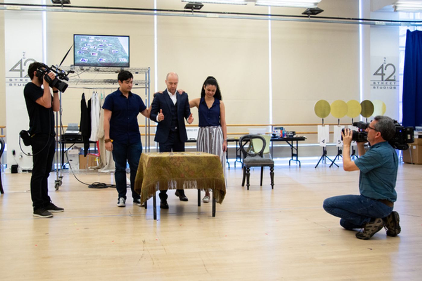 Photo Coverage: Derren Brown Previews Broadway-Bound SECRET!  Image