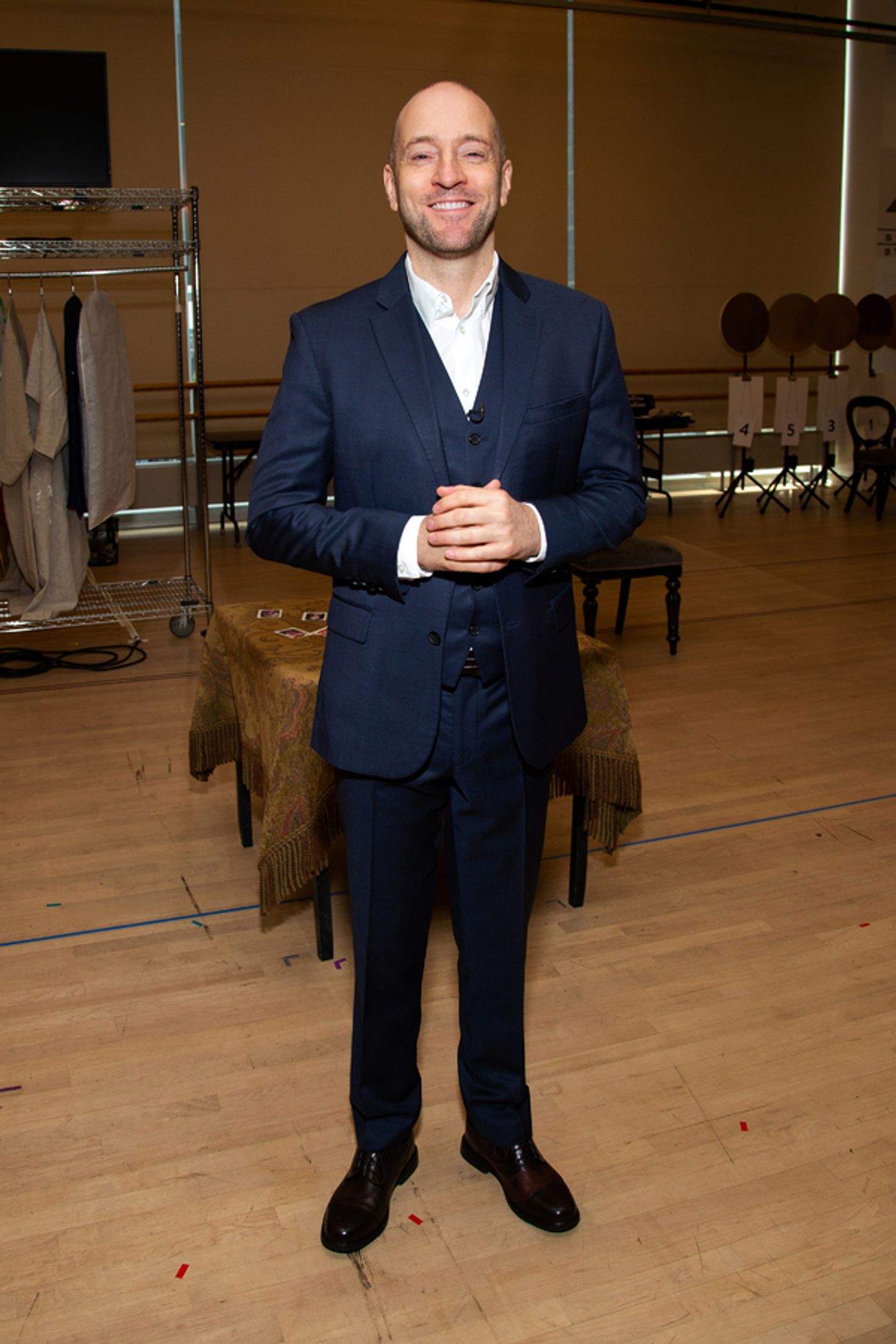 Photo Coverage: Derren Brown Previews Broadway-Bound SECRET!  Image