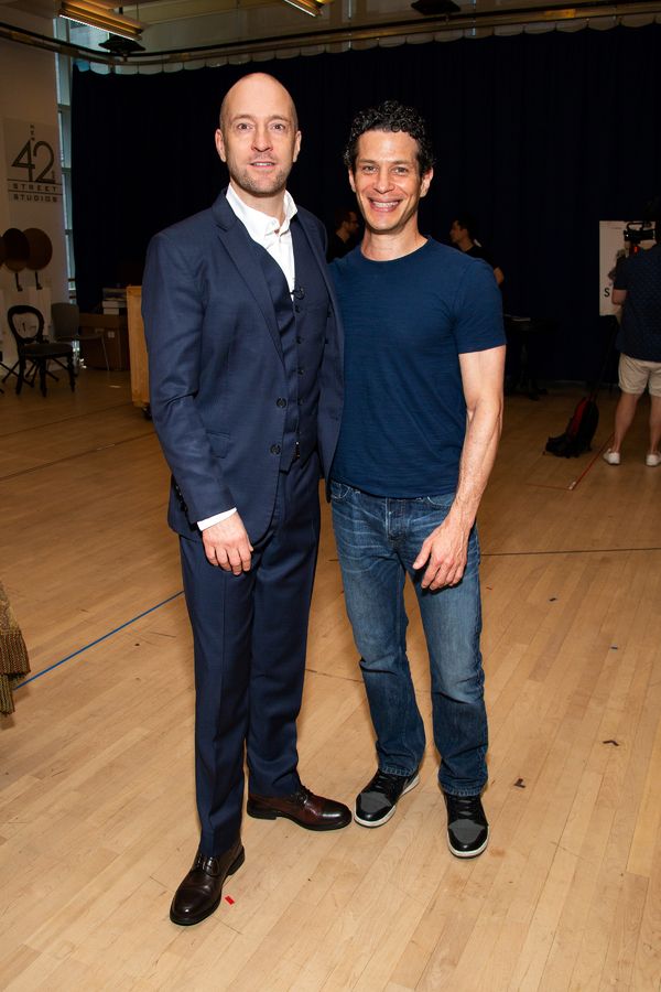 Derren Brown, Thomas Kail Photo