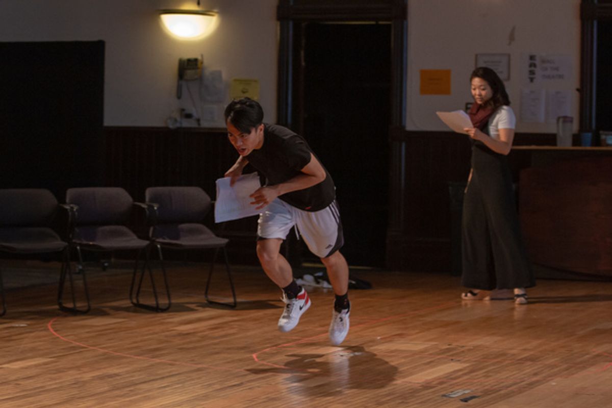 Glenn Obrero, Deanna Myers at 