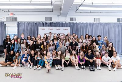 Annaleigh Ashford, Derek Klena, Alex Brightman, Amir Arison Photo