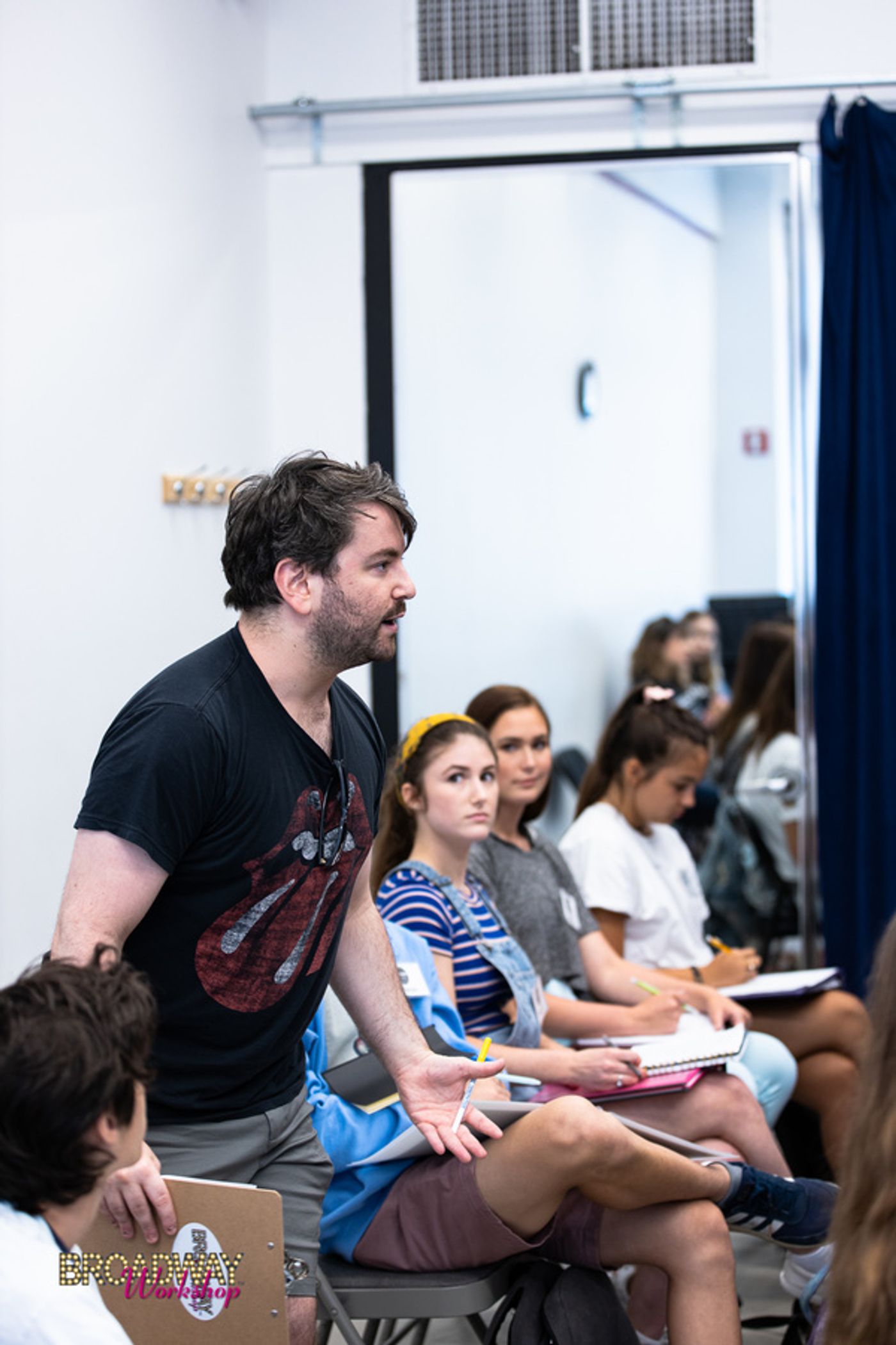 Broadway Stars Connect With Stars of Tomorrow at Broadway Workshop Summer 2019  Image