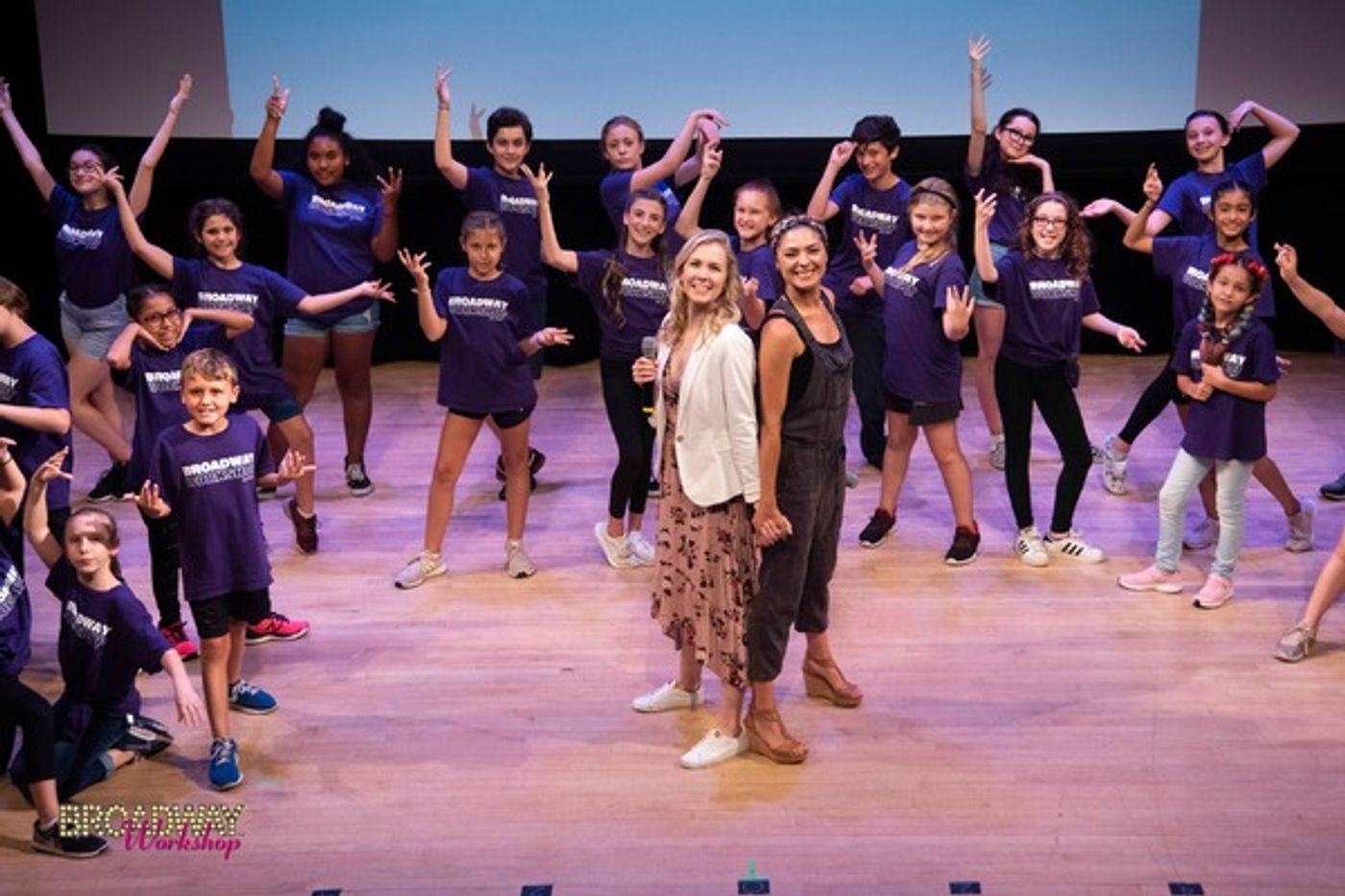 Broadway Stars Connect With Stars of Tomorrow at Broadway Workshop Summer 2019  Image