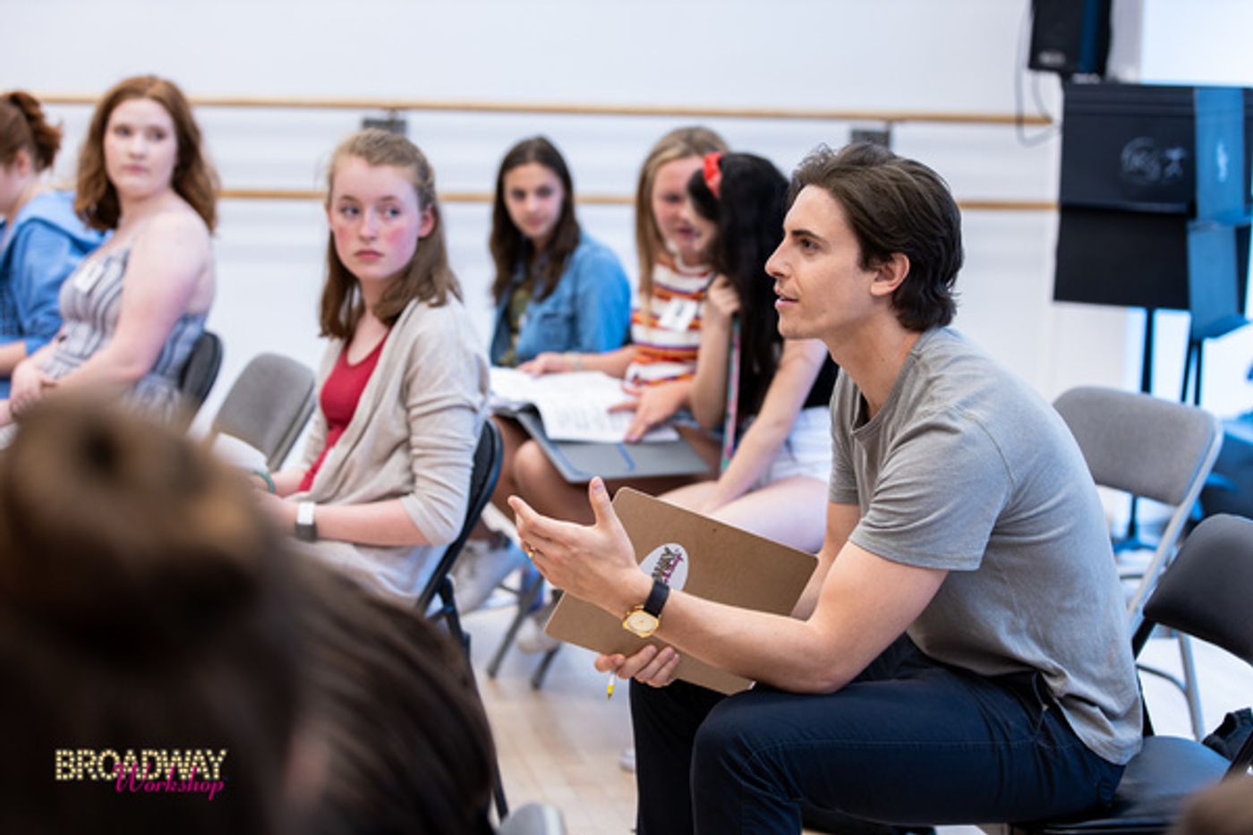 Broadway Stars Connect With Stars of Tomorrow at Broadway Workshop Summer 2019  Image
