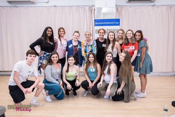 Broadway Stars Connect With Stars of Tomorrow at Broadway Workshop Summer 2019 Image