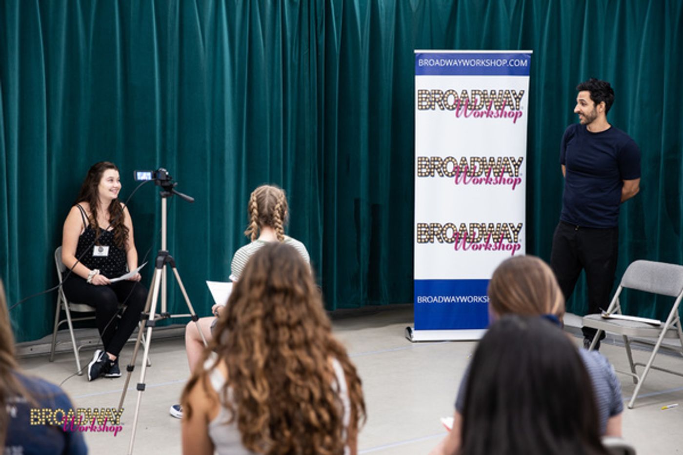 Broadway Stars Connect With Stars of Tomorrow at Broadway Workshop Summer 2019  Image