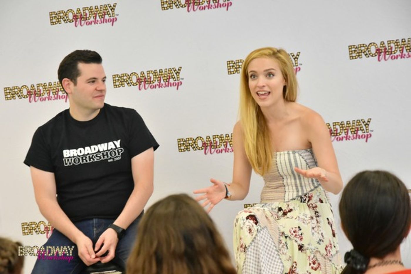 Broadway Stars Connect With Stars of Tomorrow at Broadway Workshop Summer 2019  Image