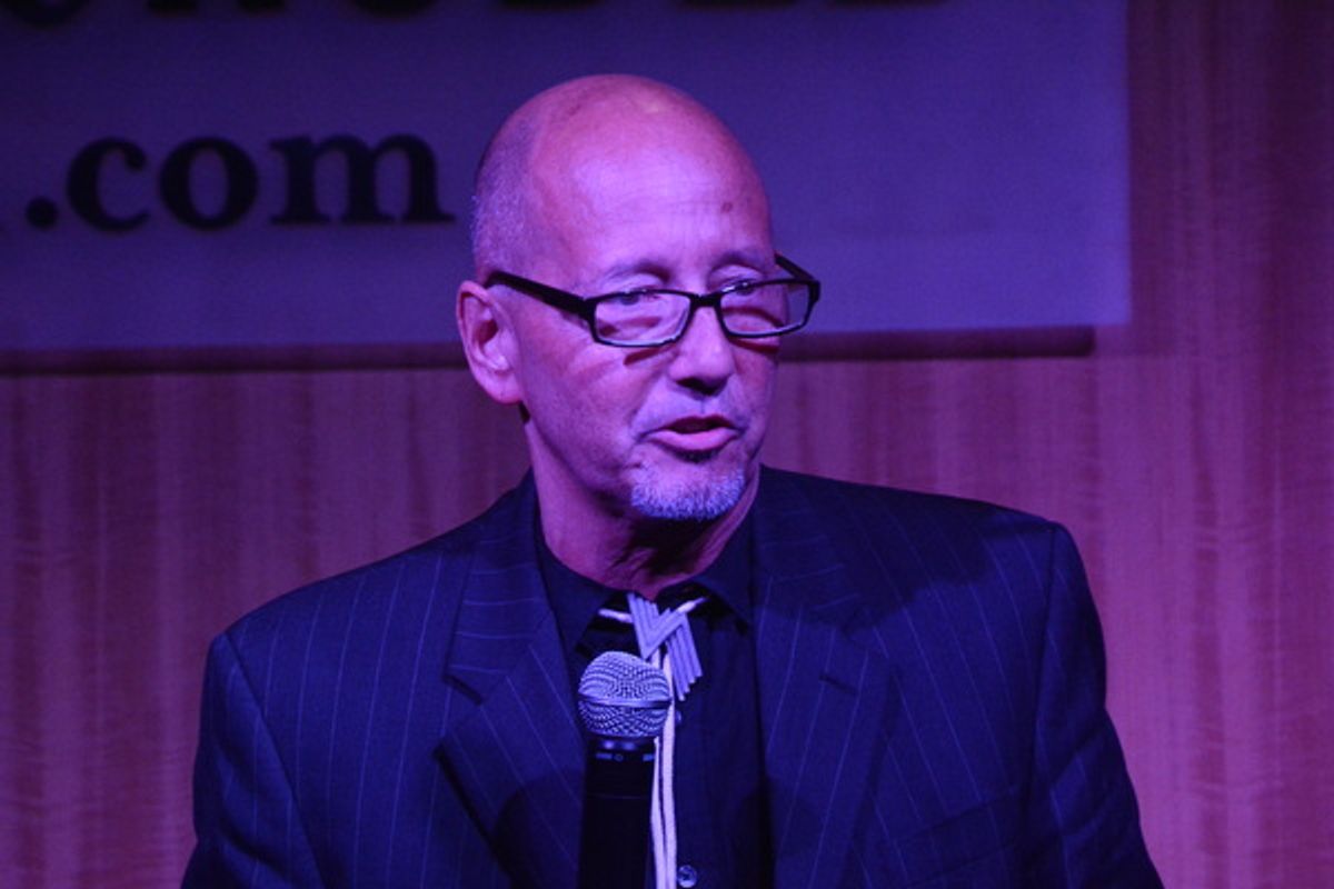 Steven Sorrentino at 