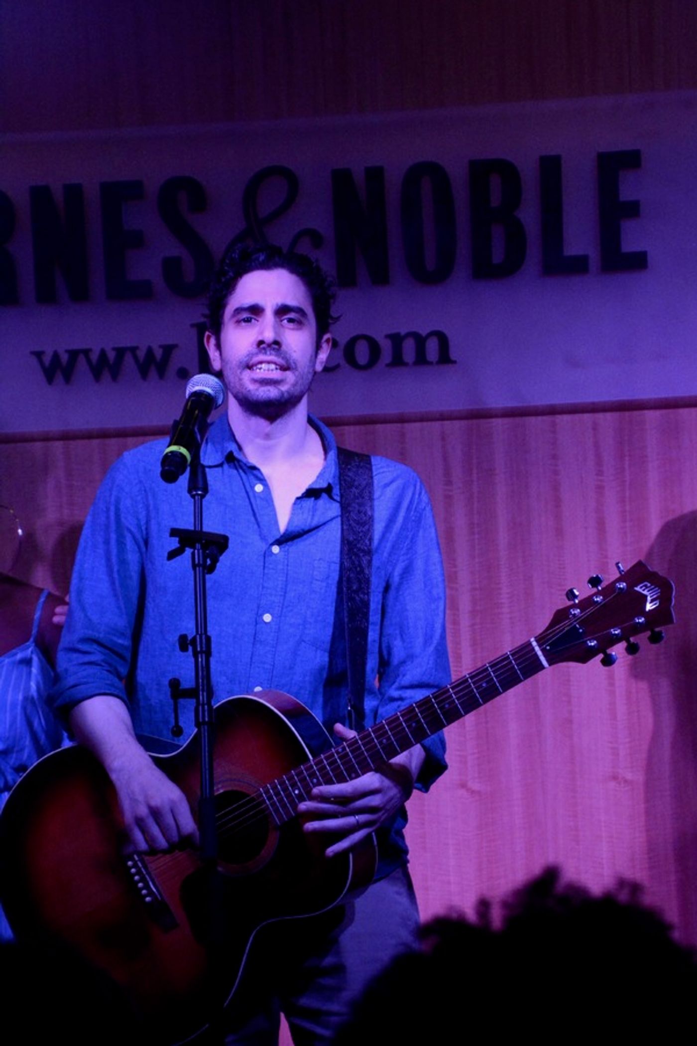 Photo Coverage: OKLAHOMA! Cast Celebrates Casting Recording Release at Barnes and Noble  Image