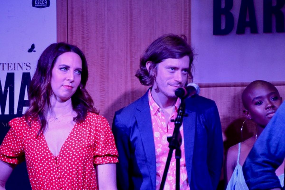 Mallory Potnoy and Patrick Vaill at 