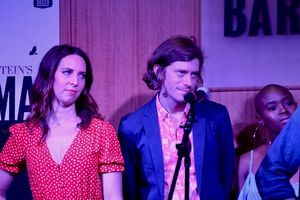 Mallory Potnoy and Patrick Vaill @ BroadwayWorld Mallory Potnoy and Patrick Vaill Photo