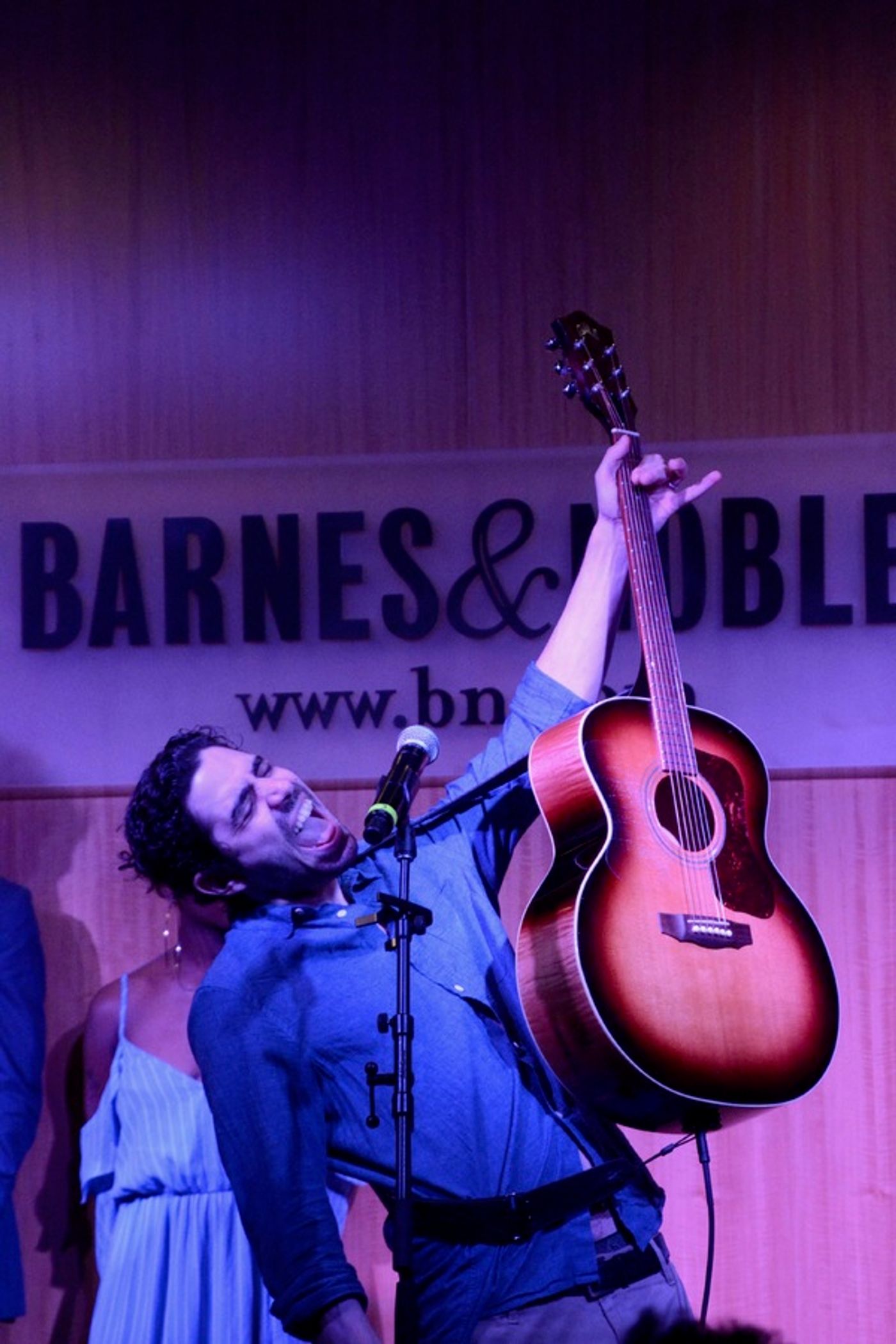 Photo Coverage: OKLAHOMA! Cast Celebrates Casting Recording Release at Barnes and Noble  Image