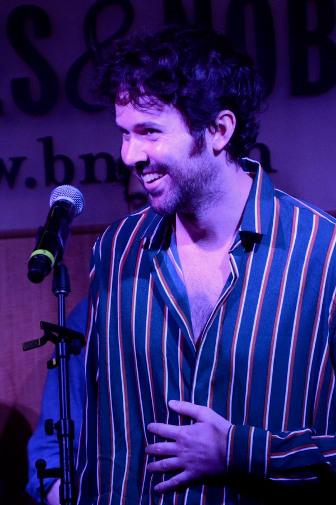 Photo Coverage: OKLAHOMA! Cast Celebrates Casting Recording Release at Barnes and Noble  Image