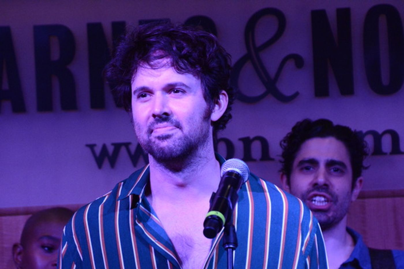 Photo Coverage: OKLAHOMA! Cast Celebrates Casting Recording Release at Barnes and Noble  Image