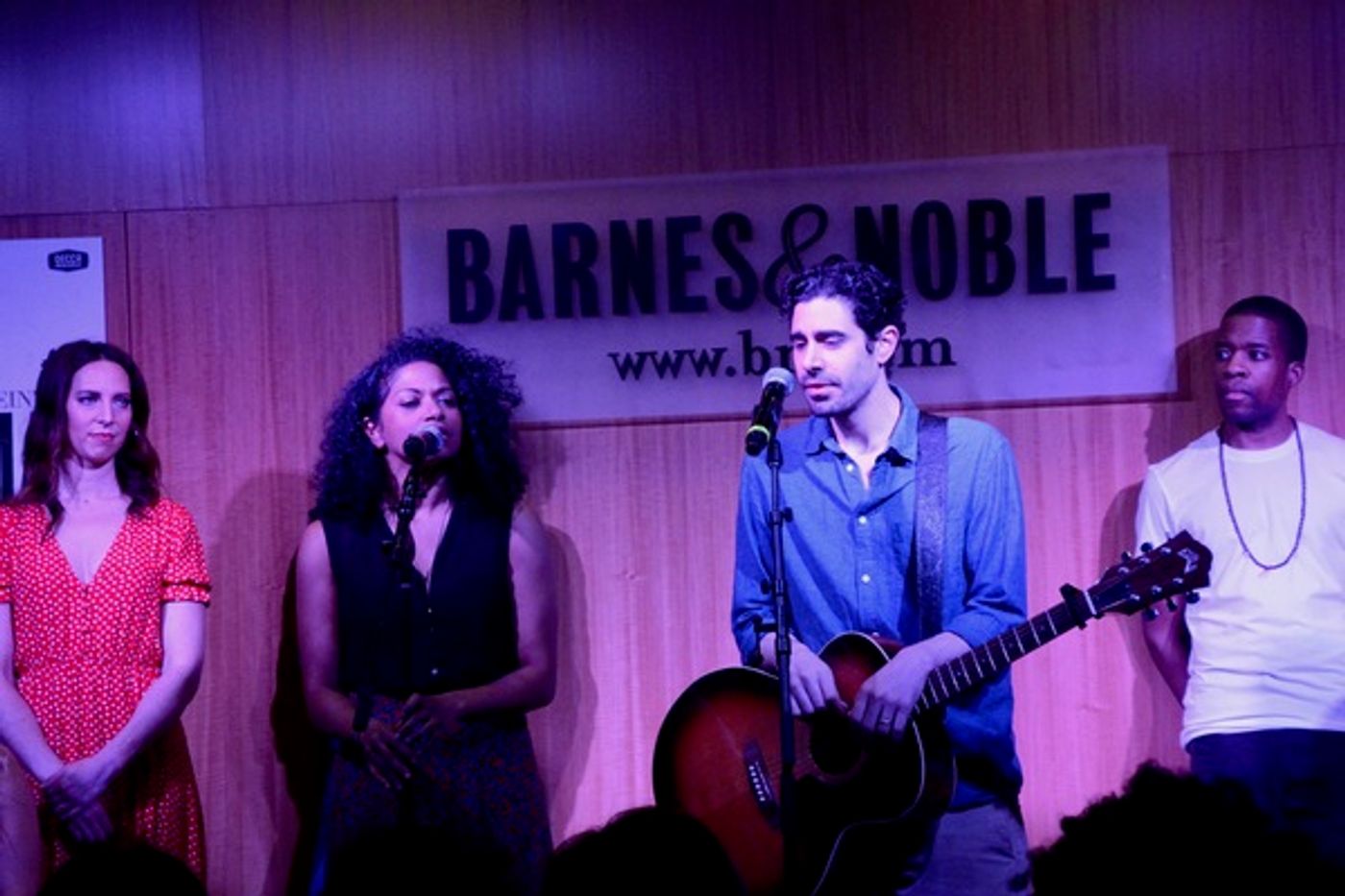 Photo Coverage: OKLAHOMA! Cast Celebrates Casting Recording Release at Barnes and Noble  Image