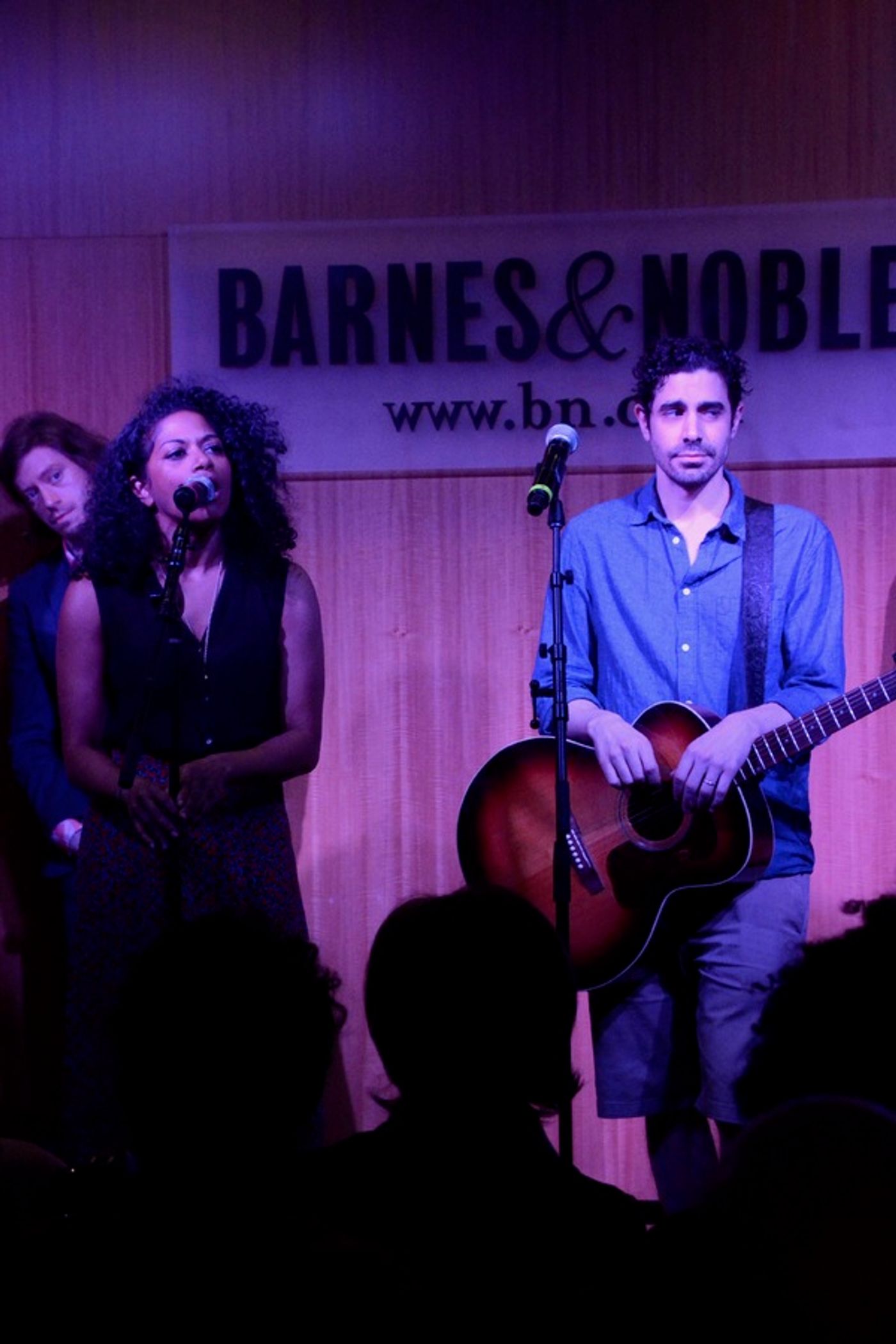 Photo Coverage: OKLAHOMA! Cast Celebrates Casting Recording Release at Barnes and Noble  Image