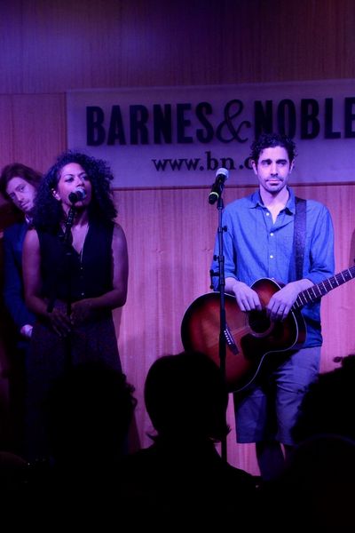 Rebecca Naomi Jones and Damon Daunno Photo