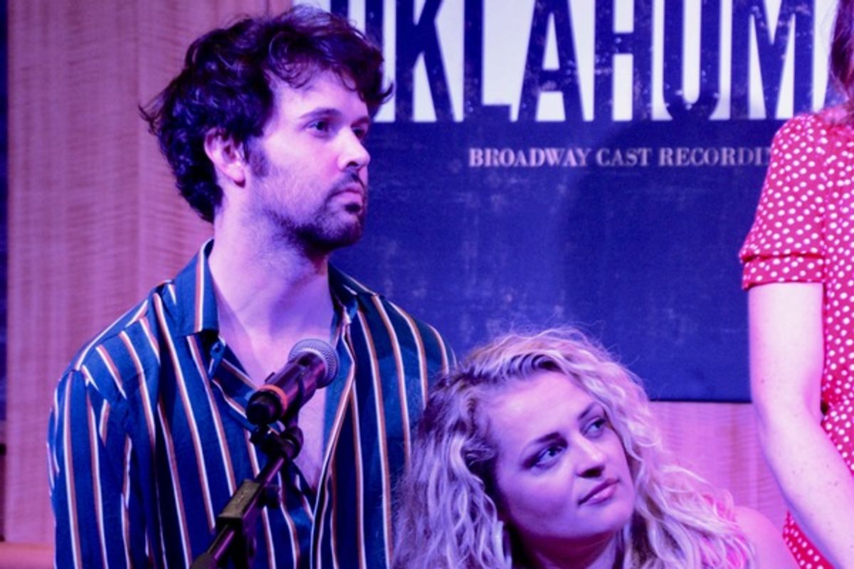 James Davis and Ali Stroker at 