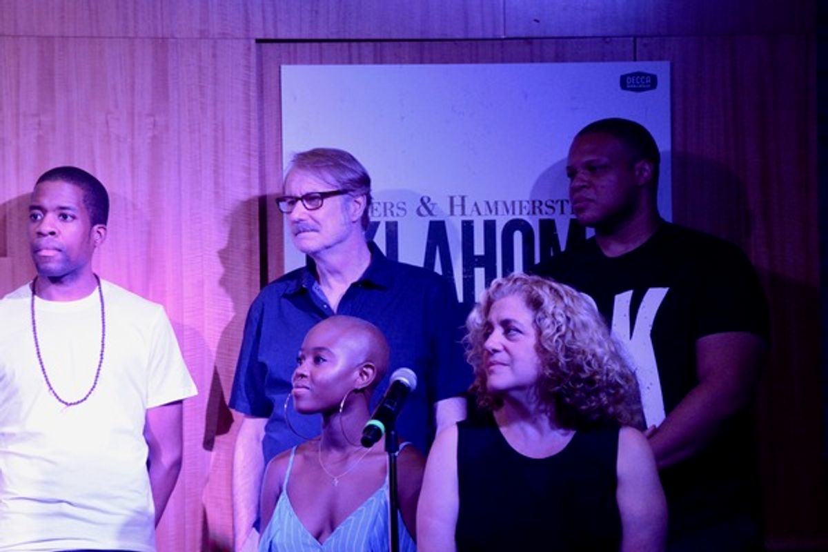 Anthony Cason, Mitch Tebo, Gabrielle Hamilton, Mary Testa and Will Mann at 