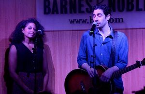 Rebecca Naomi Jones and Damon Daunno @ BroadwayWorld Rebecca Naomi Jones and Damon Daunno Photo