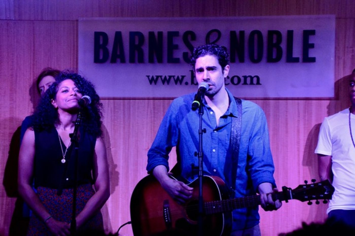 Photo Coverage: OKLAHOMA! Cast Celebrates Casting Recording Release at Barnes and Noble  Image