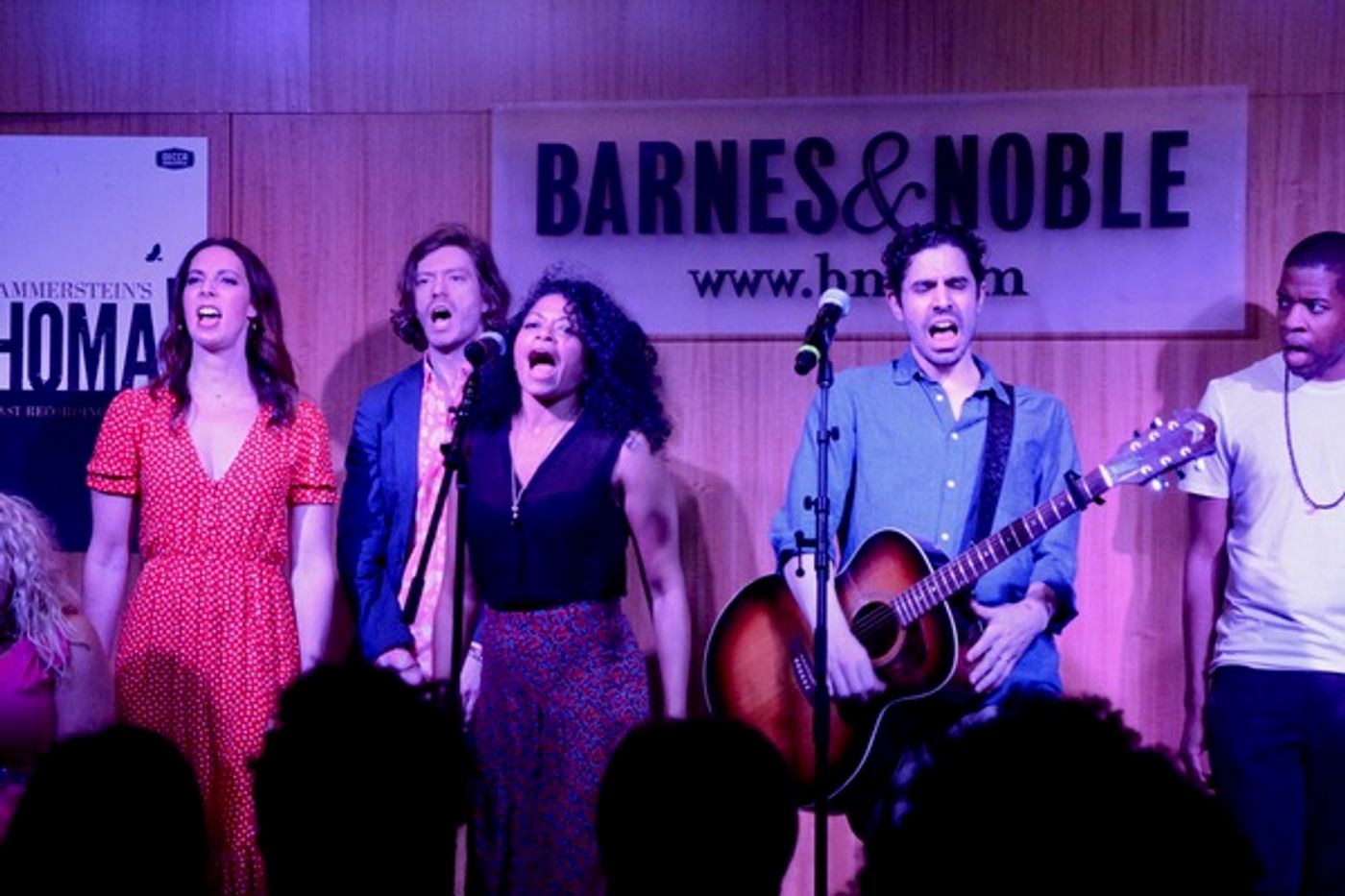 Photo Coverage: OKLAHOMA! Cast Celebrates Casting Recording Release at Barnes and Noble  Image