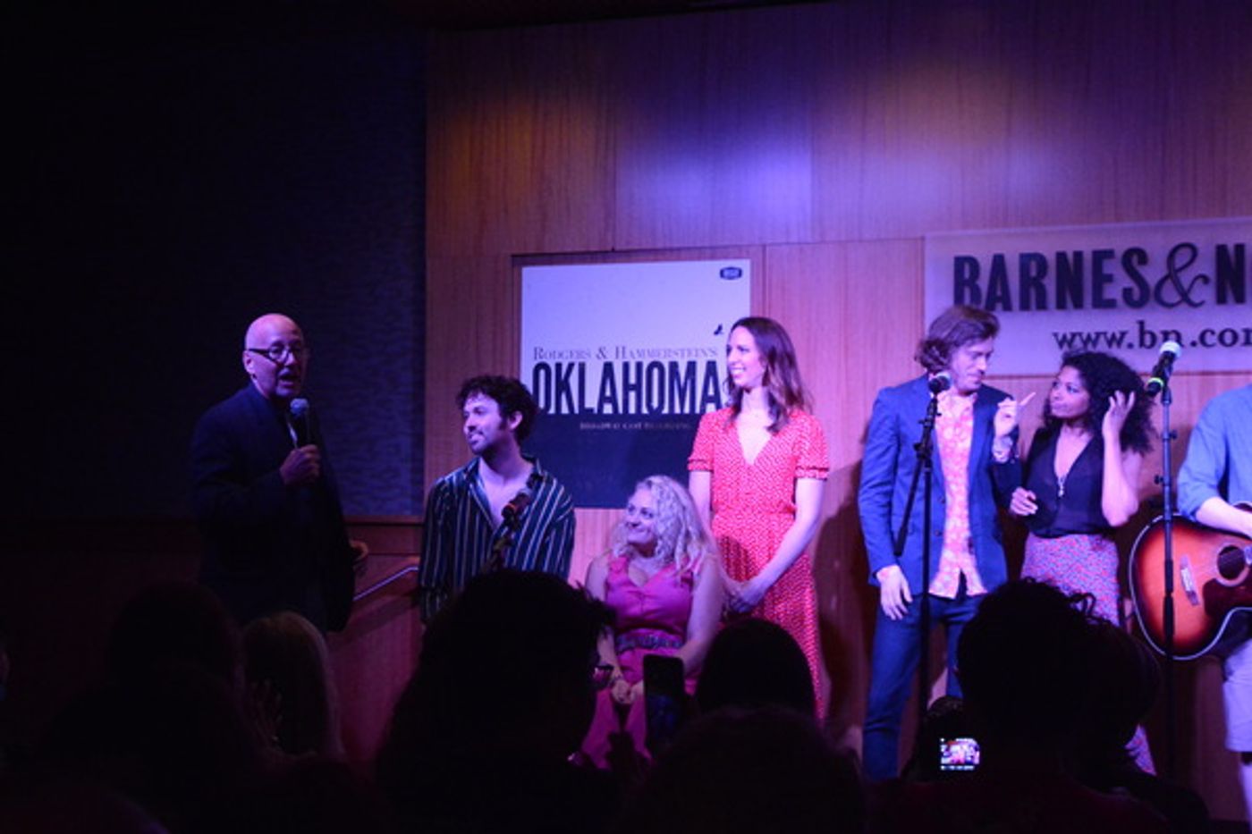 Photo Coverage: OKLAHOMA! Cast Celebrates Casting Recording Release at Barnes and Noble  Image