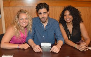 Ali Stroker, Damon Daunno and Rebecca Naomi Jones @ BroadwayWorld Ali Stroker, Damon Daunno and Rebecca Naomi Jones Photo