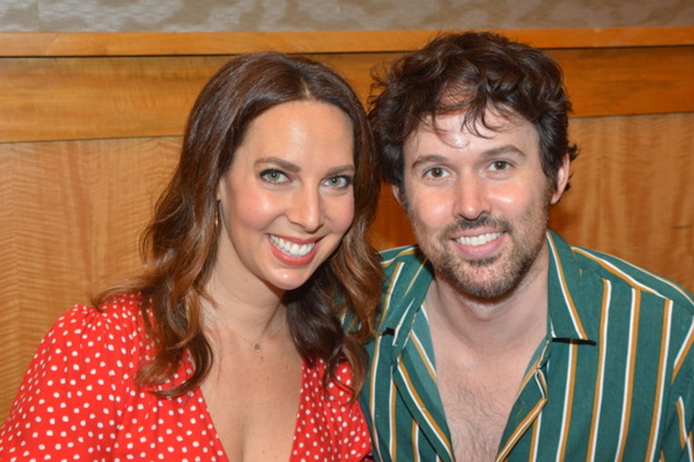 Photo Coverage: OKLAHOMA! Cast Celebrates Casting Recording Release at Barnes and Noble  Image