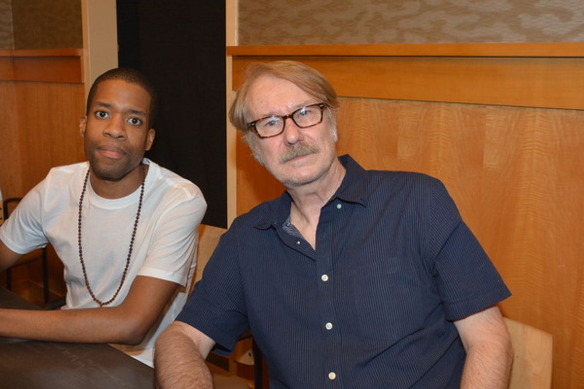 Anthony Cason and Mitch Tebo at 