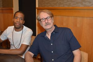 Anthony Cason and Mitch Tebo Photo