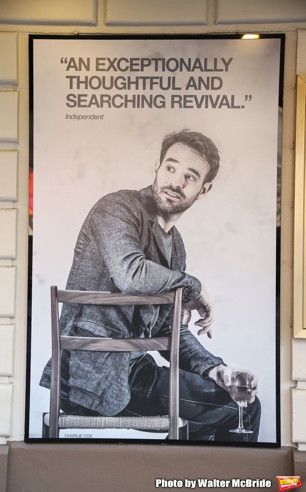 Theatre Marquee for Harold Pinter's 