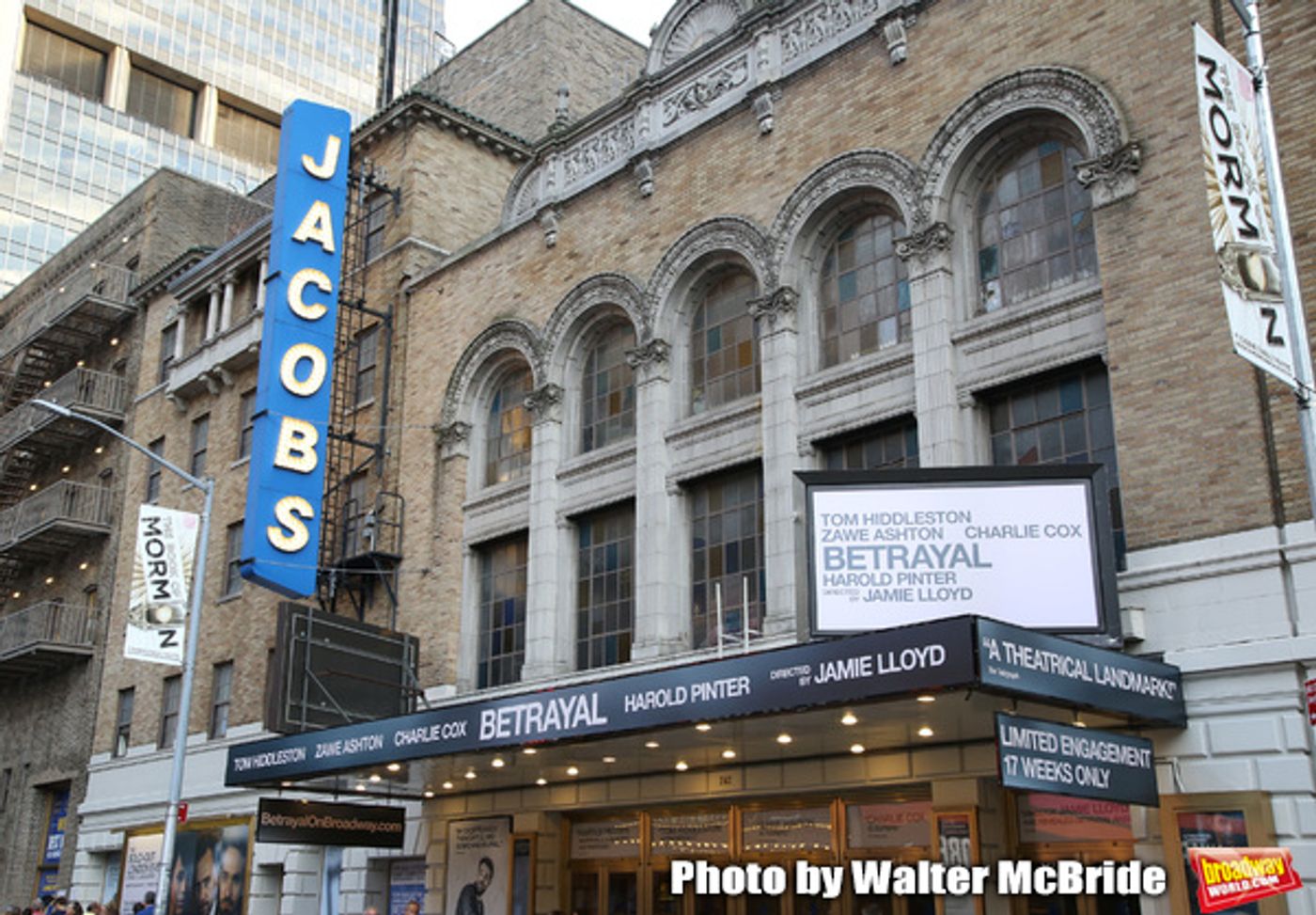 Up On The Marquee: BETRAYAL Arrives on Broadway  Image