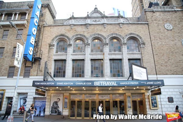 Theatre Marquee for Harold Pinter's 