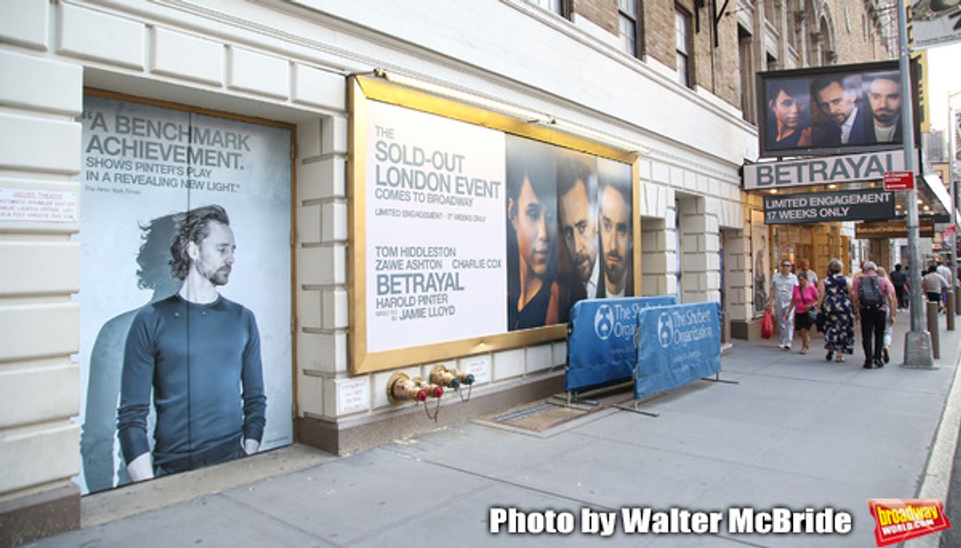 Up On The Marquee: BETRAYAL Arrives on Broadway  Image
