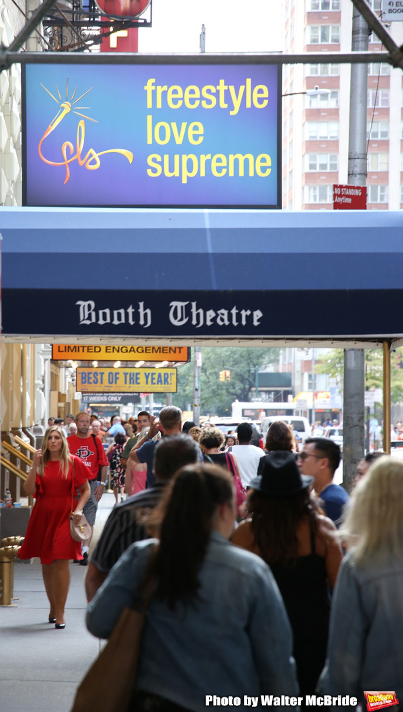 Up On The Marquee: FREESTYLE LOVE SUPREME Takes Over the Booth Theatre  Image