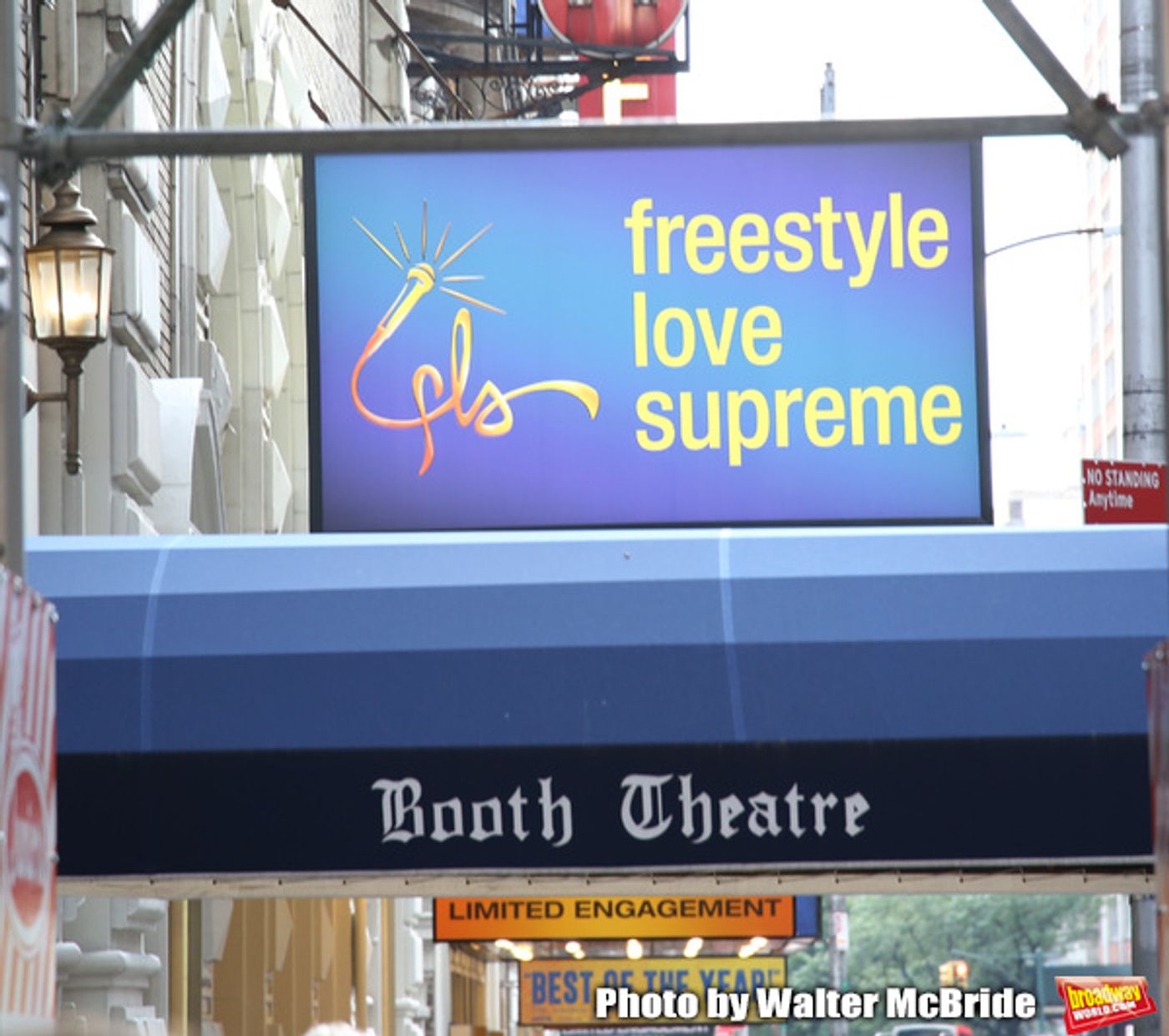 Up On The Marquee: FREESTYLE LOVE SUPREME Takes Over the Booth Theatre  Image