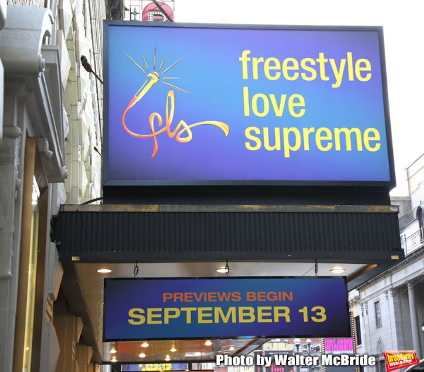 Up On The Marquee: FREESTYLE LOVE SUPREME Takes Over the Booth Theatre  Image
