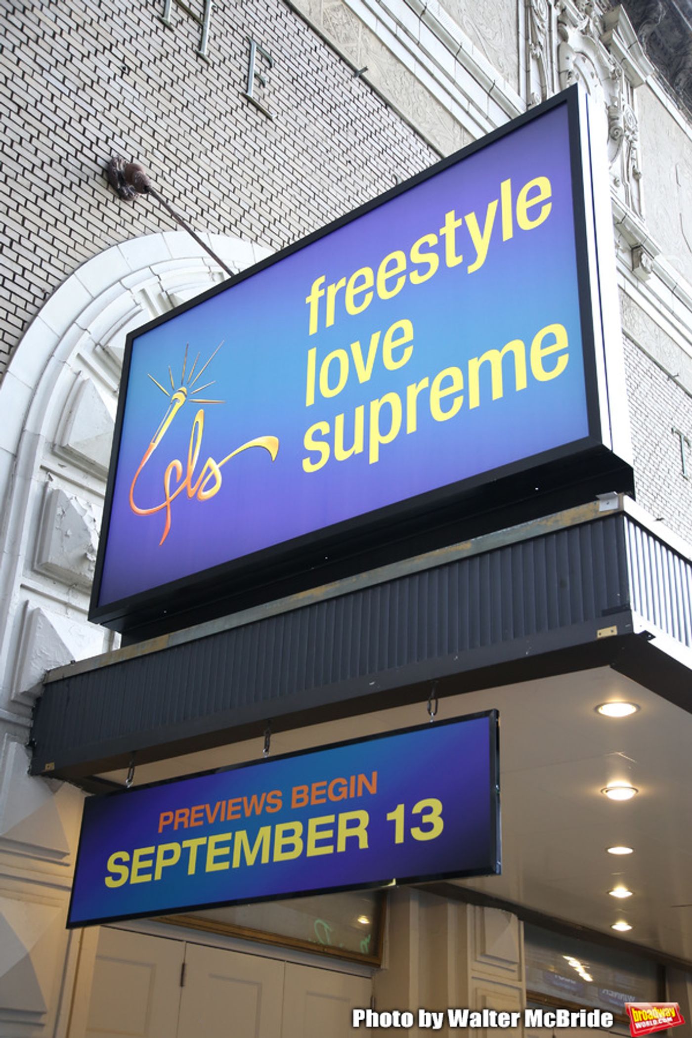 Up On The Marquee: FREESTYLE LOVE SUPREME Takes Over the Booth Theatre  Image